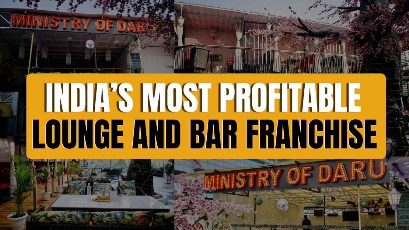 most profitable lounge and bar franchise in india