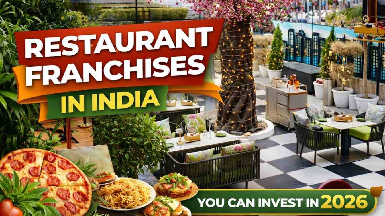Top 10 Restaurant Franchises in India You Can Invest in 2026