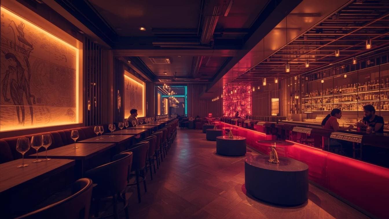 Lounge and Bar Franchise in India with Low Investment Complete Guide for New Entrepreneurs