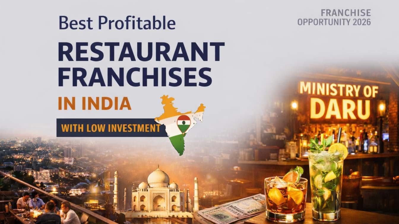 Best Profitable Restaurant Franchises in India with Low Investment (2026 Guide)