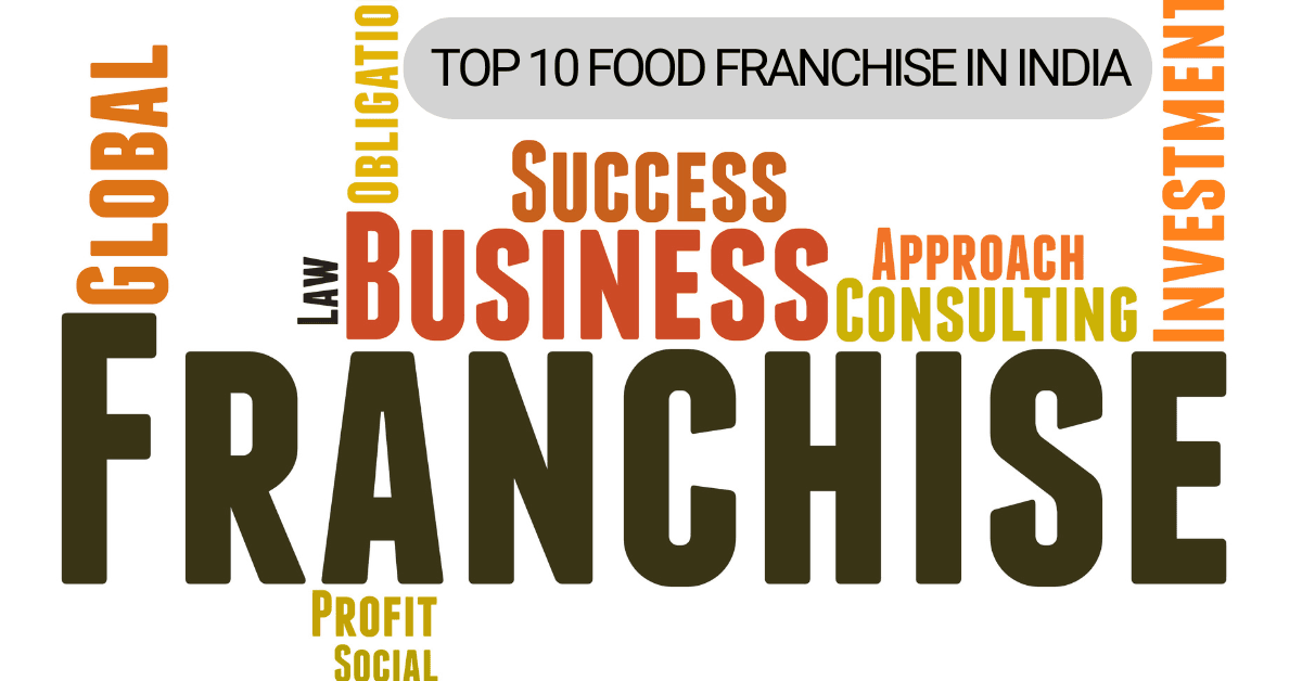 Top 10 Food Franchises in India to Invest In 2026 Edition