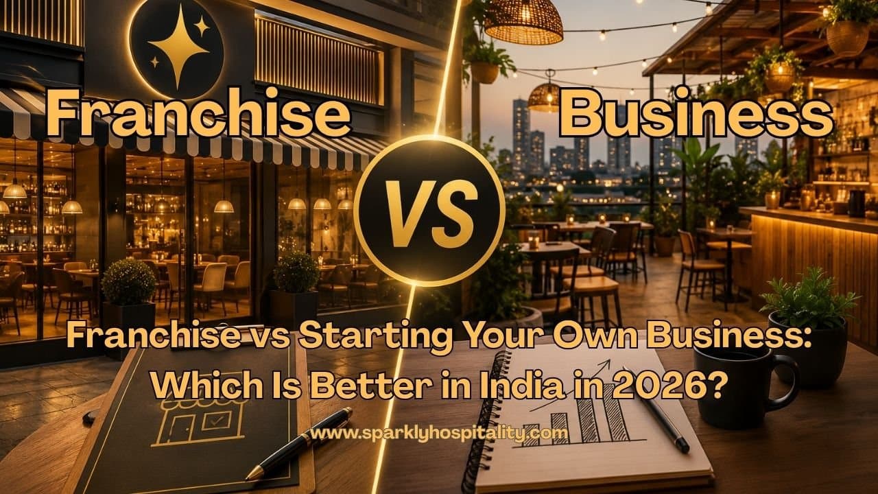 Franchise vs Starting Your Own Business: Which Is Better in India in 2026?